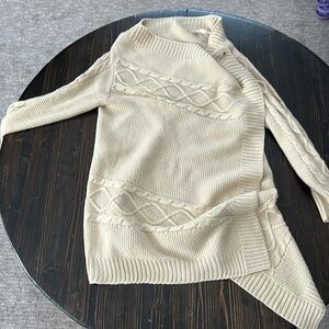 Mazik Asymmetrical Cardigan